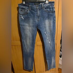 Men's Aeropostale Blue Distressed Jeans